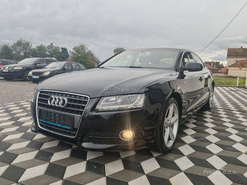 Audi A5 2.0 tdi S-line