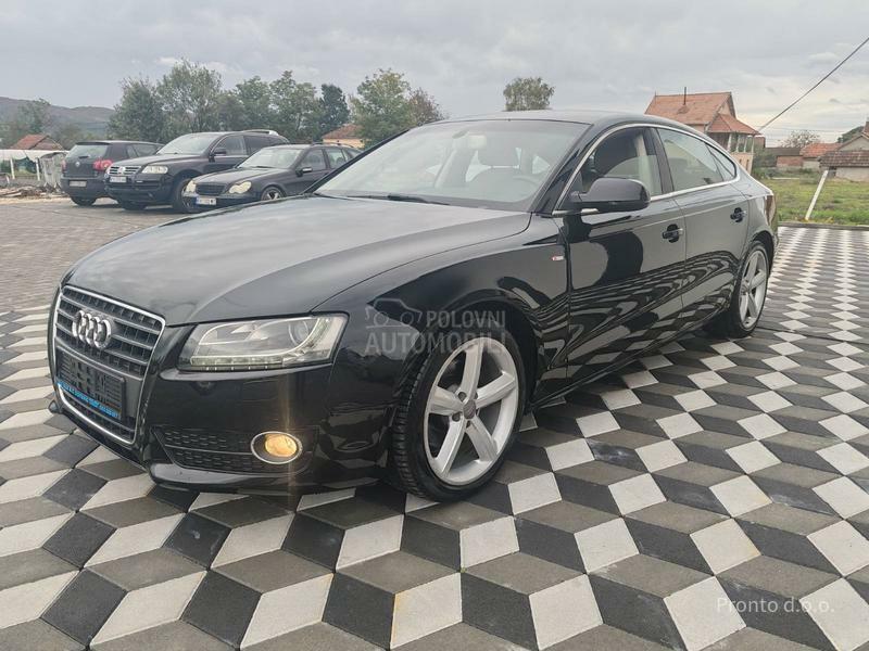 Audi A5 2.0 tdi S-line