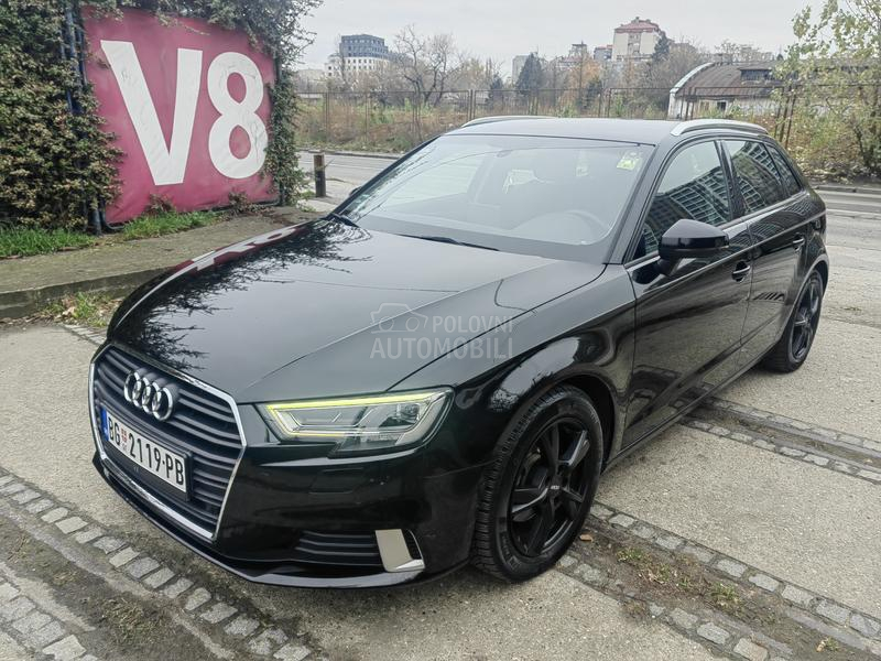 Audi A3 SB TDI DSG Virtual