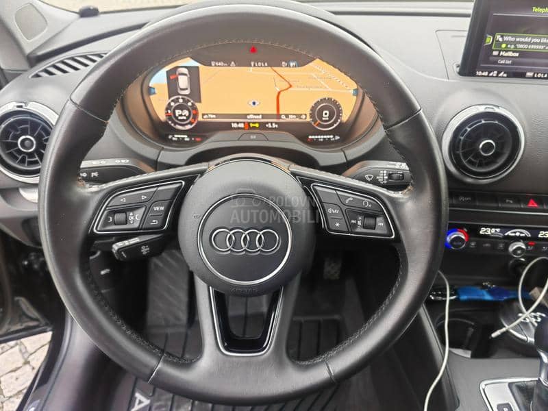 Audi A3 SB TDI DSG Virtual