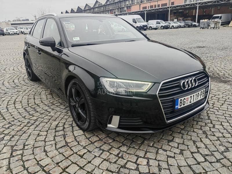 Audi A3 SB TDI DSG Virtual