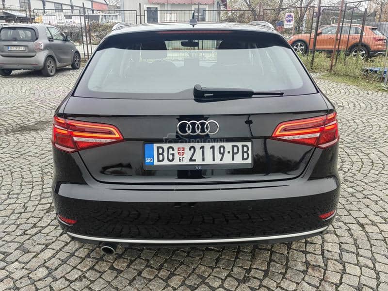 Audi A3 SB TDI DSG Virtual