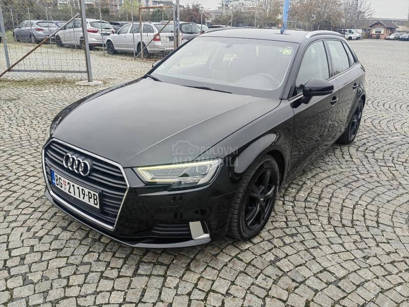 Audi A3 SB TDI DSG Virtual