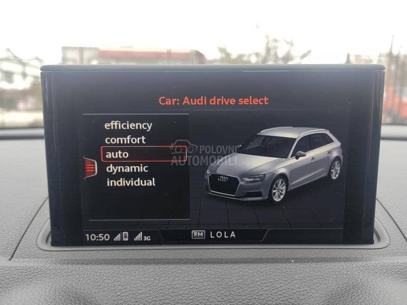 Audi A3 SB TDI DSG Virtual