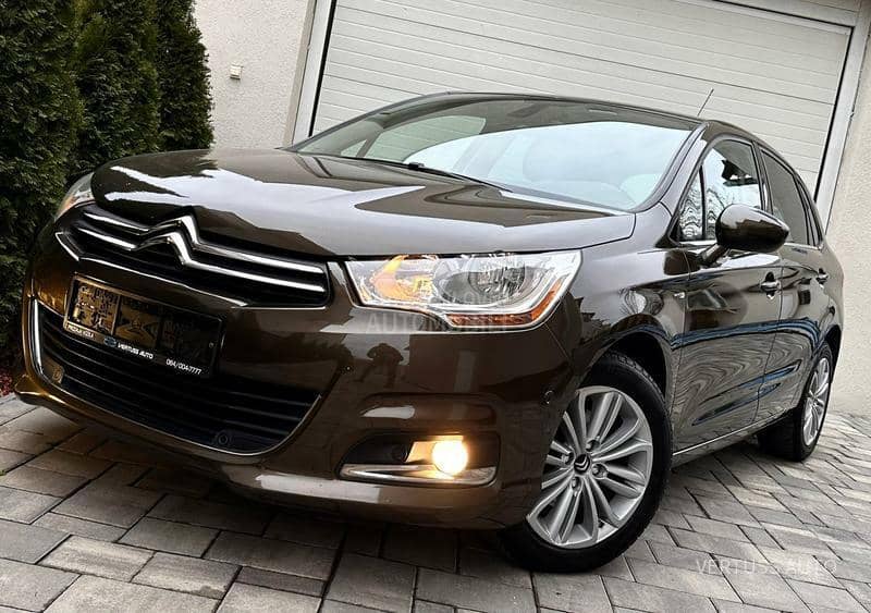 Citroen C4 1.6eHDI/EXCLUSIVE