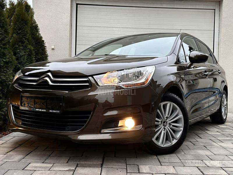 Citroen C4 1.6eHDI/EXCLUSIVE