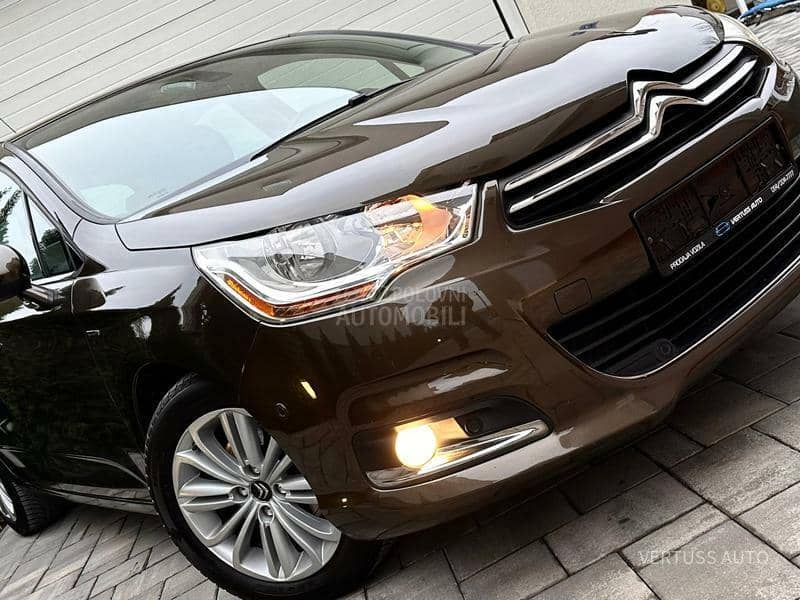 Citroen C4 1.6eHDI/EXCLUSIVE