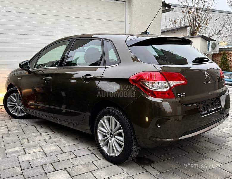 Citroen C4 1.6eHDI/EXCLUSIVE