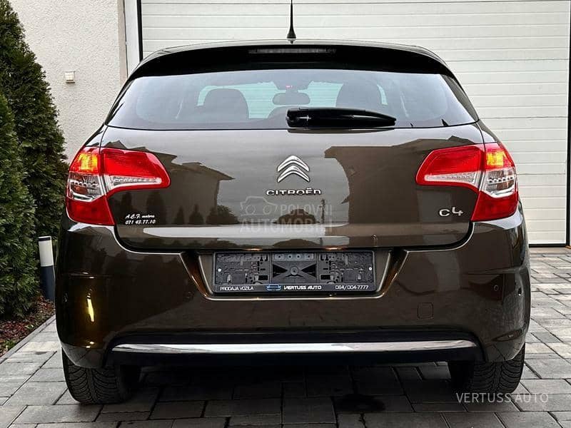 Citroen C4 1.6eHDI/EXCLUSIVE