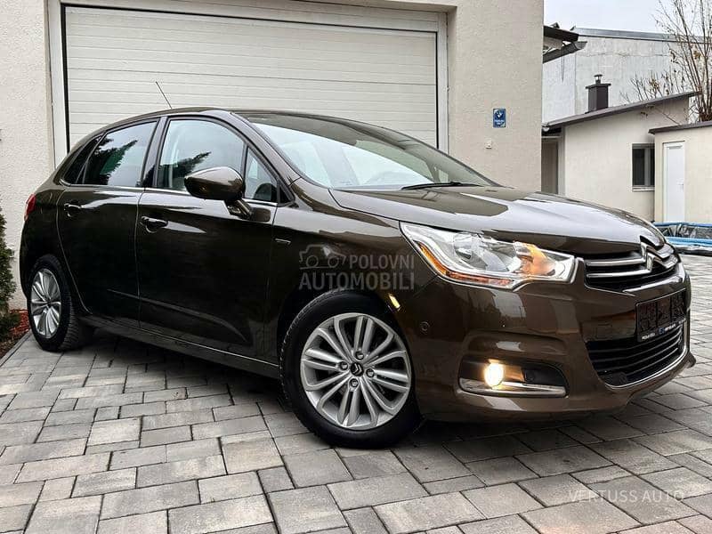 Citroen C4 1.6eHDI/EXCLUSIVE