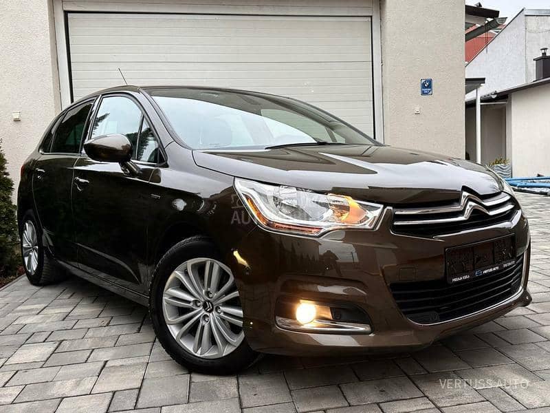 Citroen C4 1.6eHDI/EXCLUSIVE