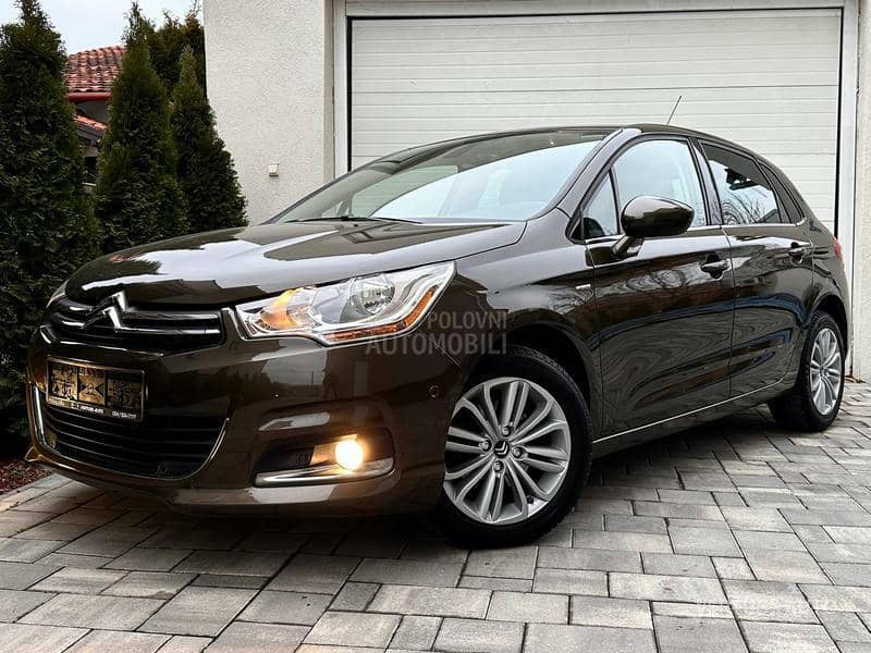 Citroen C4 1.6eHDI/EXCLUSIVE