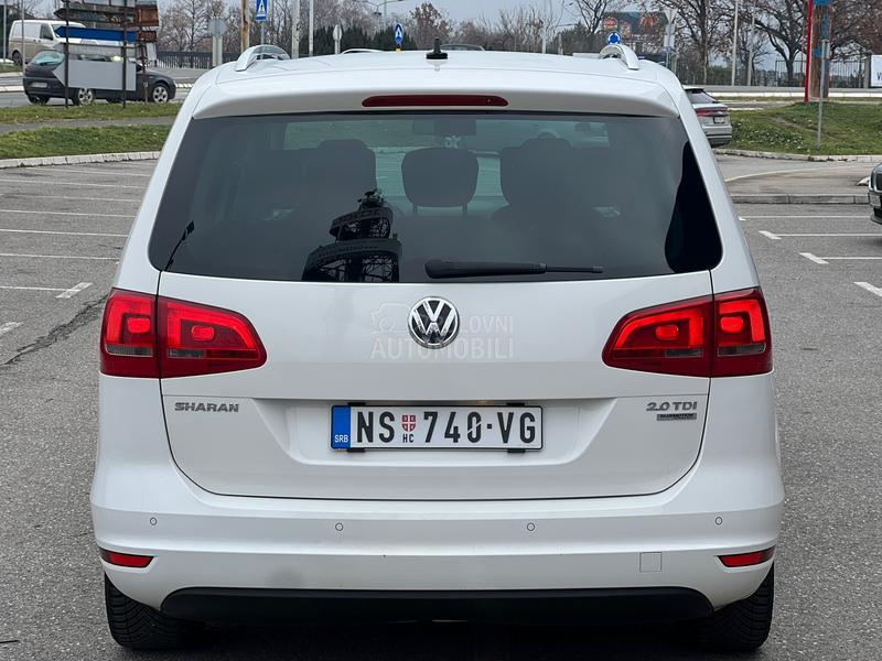 Volkswagen Sharan 2.0 TDI DSG FUL 7sed