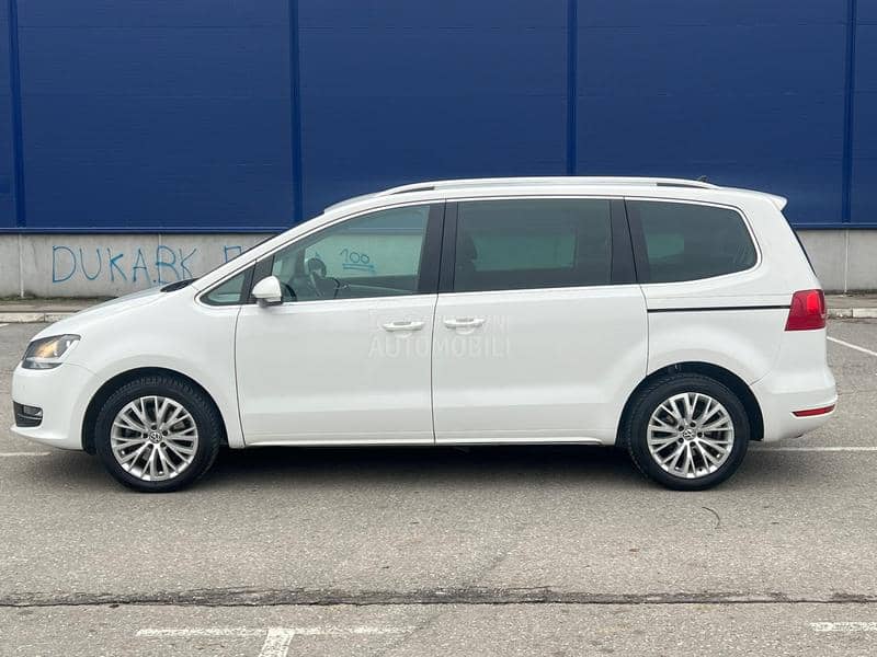 Volkswagen Sharan 2.0 TDI DSG FUL 7sed