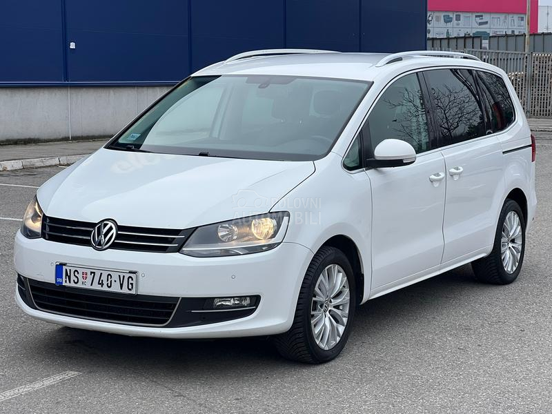 Volkswagen Sharan 2.0 TDI DSG FUL 7sed