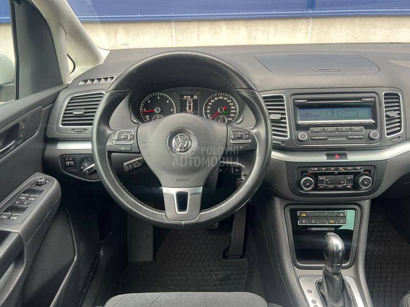 Volkswagen Sharan 2.0 TDI DSG FUL 7sed