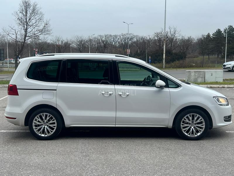 Volkswagen Sharan 2.0 TDI DSG FUL 7sed