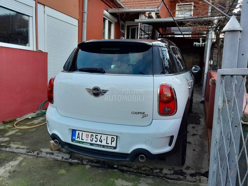 MINI Countryman sd