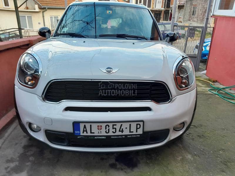 MINI Countryman sd