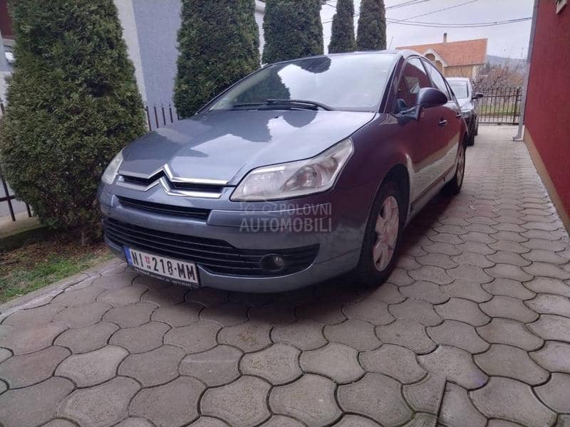 Citroen C4 exclusive