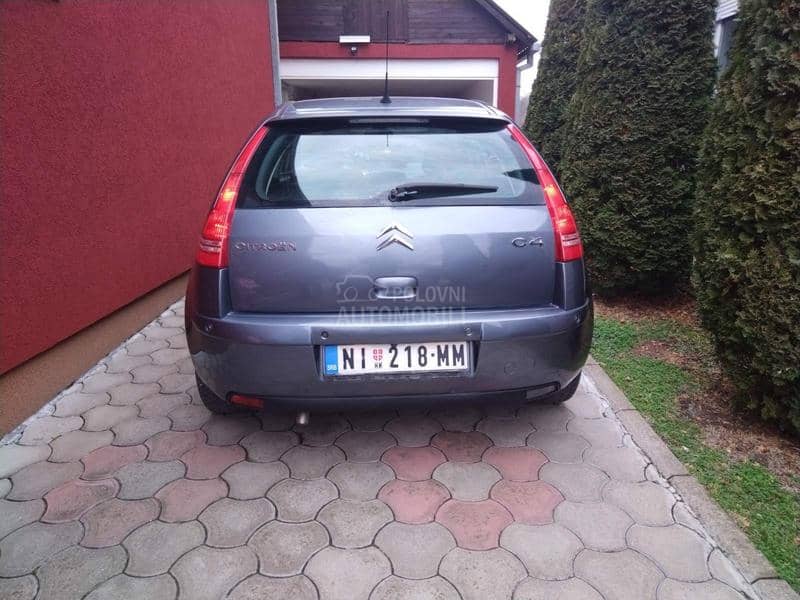 Citroen C4 exclusive