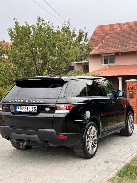 Land Rover Range Rover Sport 