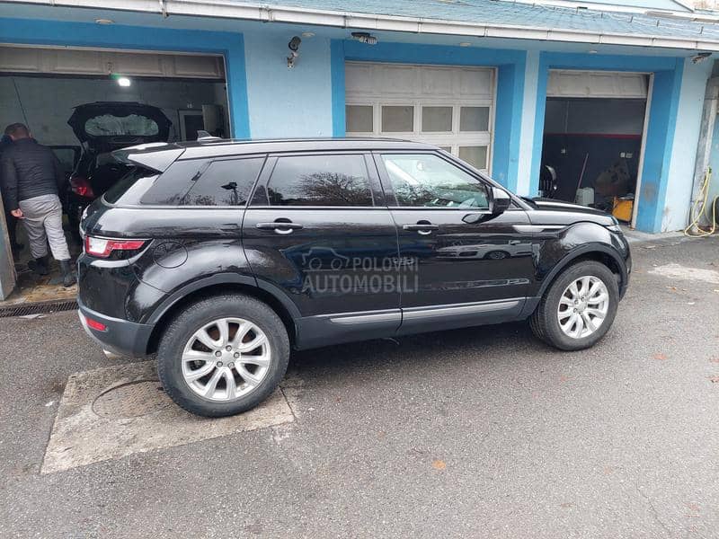 Land Rover Range Rover Evoque 2.0 4x4 A.utomatik