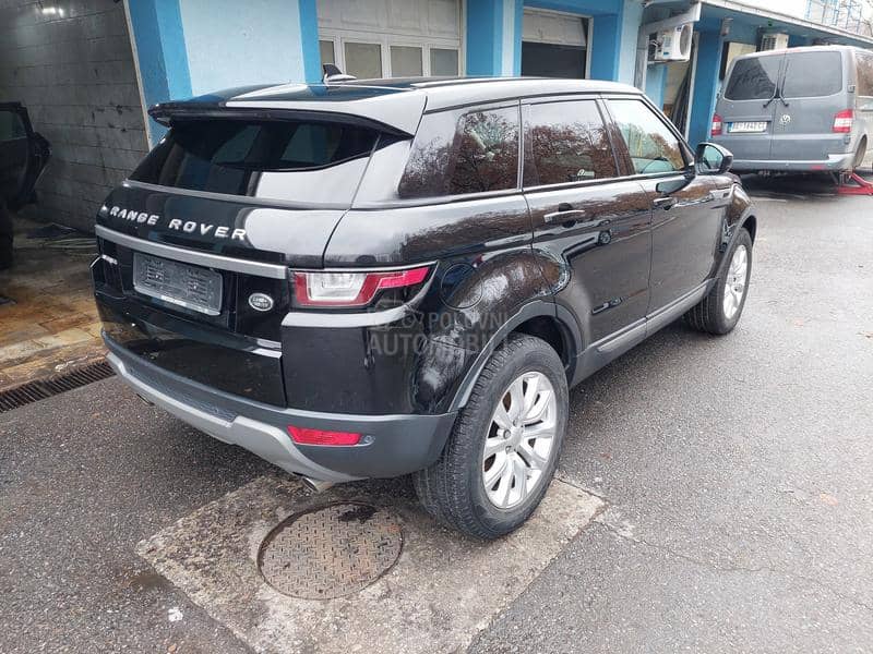 Land Rover Range Rover Evoque 2.0 4x4 A.utomatik