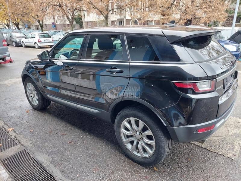 Land Rover Range Rover Evoque 2.0 4x4 A.utomatik