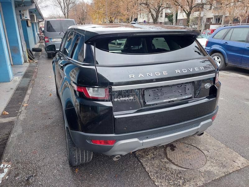 Land Rover Range Rover Evoque 2.0 4x4 A.utomatik