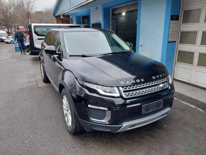 Land Rover Range Rover Evoque 2.0 4x4 A.utomatik