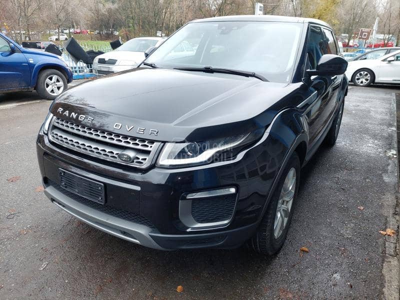 Land Rover Range Rover Evoque 2.0 4x4 A.utomatik