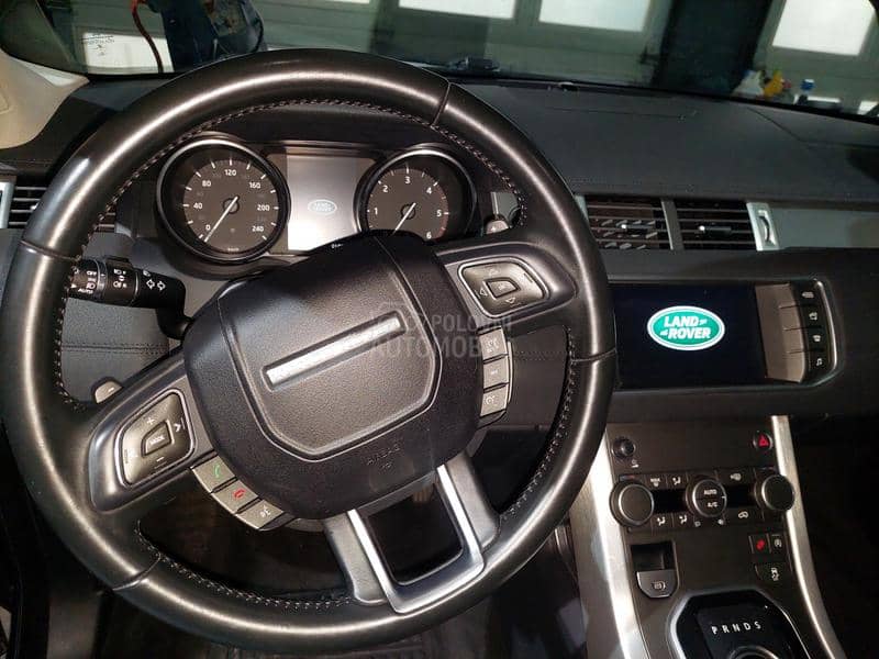 Land Rover Range Rover Evoque 2.0 4x4 A.utomatik