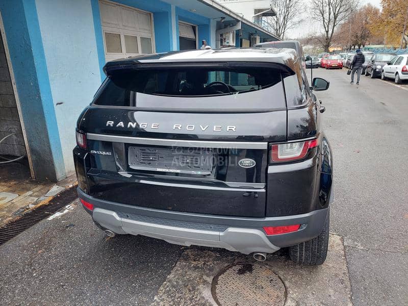 Land Rover Range Rover Evoque 2.0 4x4 A.utomatik