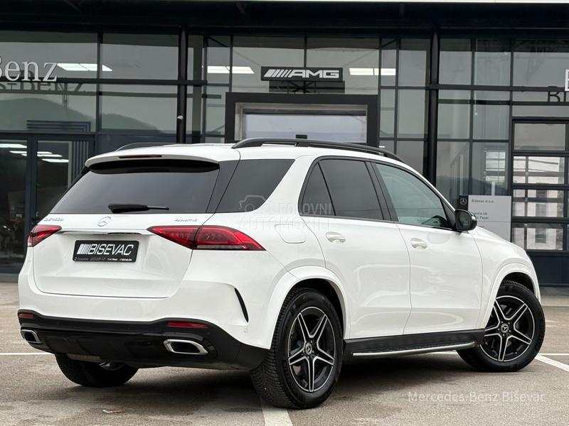 Mercedes Benz GLE 400 d 4M AMG