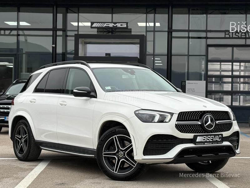 Mercedes Benz GLE 400 d 4M AMG