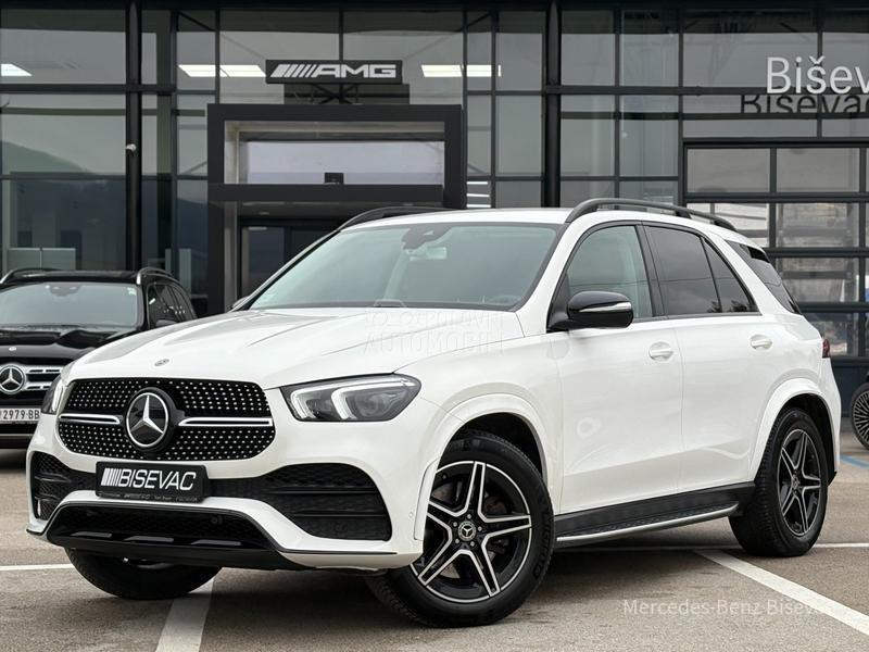 Mercedes Benz GLE 400 d 4M AMG