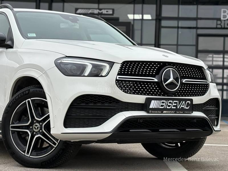 Mercedes Benz GLE 400 d 4M AMG