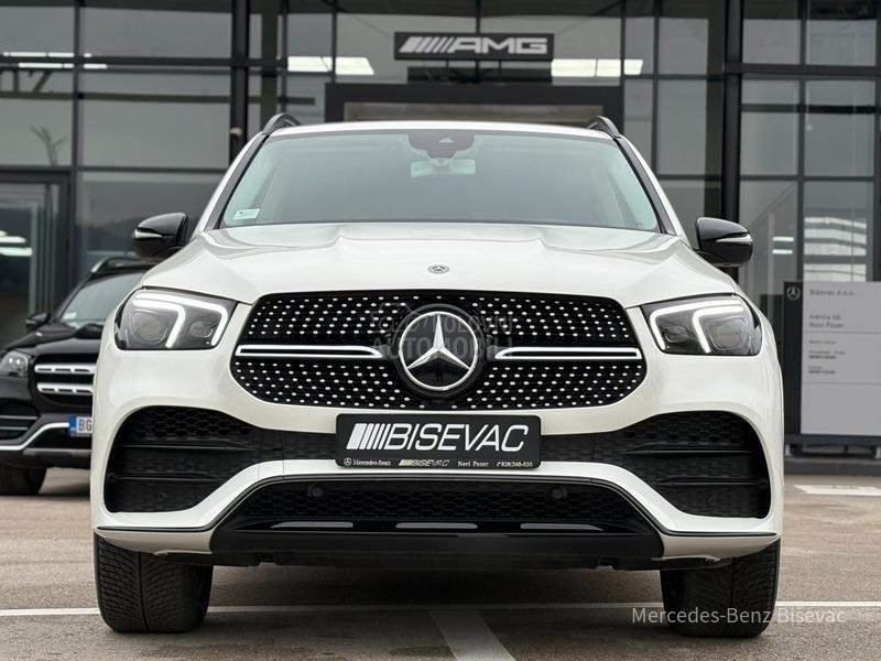 Mercedes Benz GLE 400 d 4M AMG