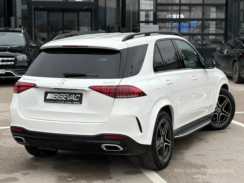 Mercedes Benz GLE 400 d 4M AMG