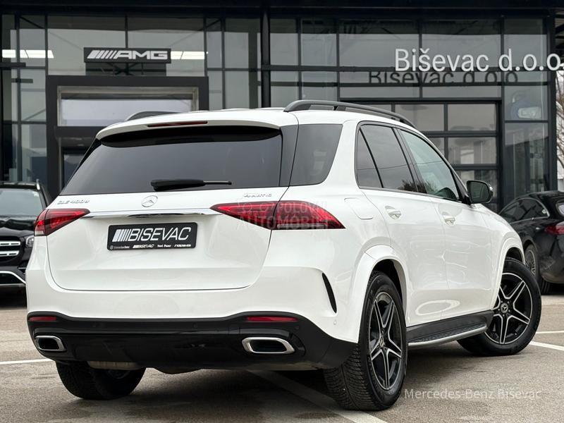 Mercedes Benz GLE 400 d 4M AMG