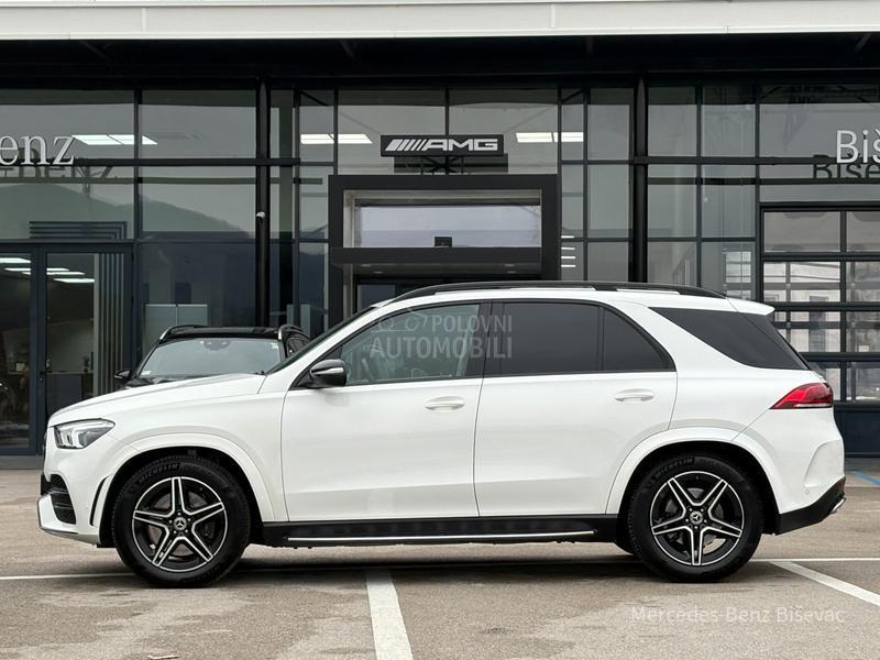 Mercedes Benz GLE 400 d 4M AMG