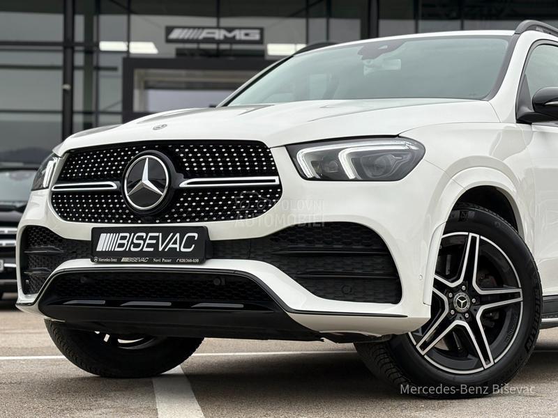 Mercedes Benz GLE 400 d 4M AMG