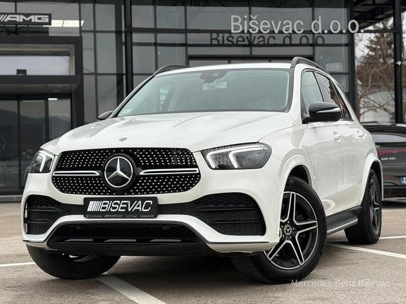 Mercedes Benz GLE 400 d 4M AMG