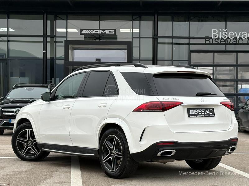 Mercedes Benz GLE 400 d 4M AMG