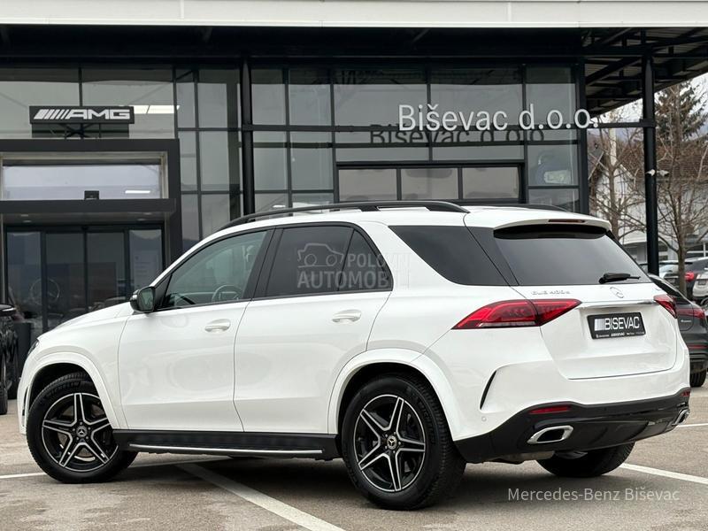 Mercedes Benz GLE 400 d 4M AMG