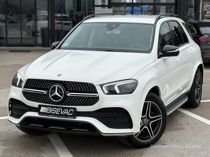 Mercedes Benz GLE 400 d 4M AMG