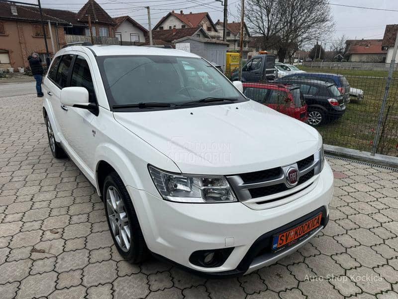 Fiat Freemont 2.0mjtd autom4x4