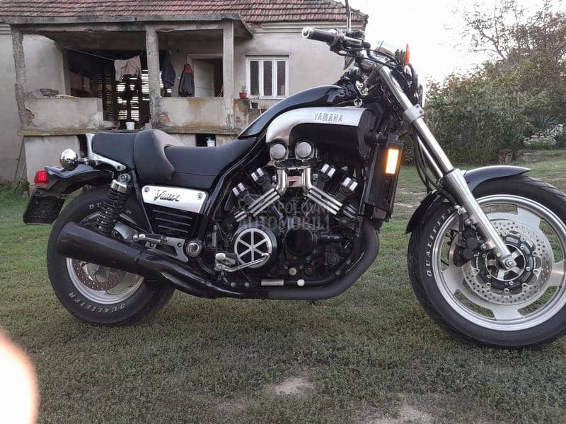 Yamaha vmax