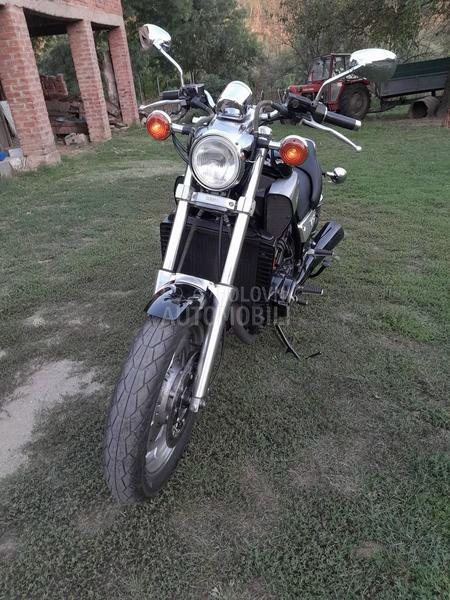 Yamaha vmax